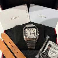 Cartier santos xl grande full set