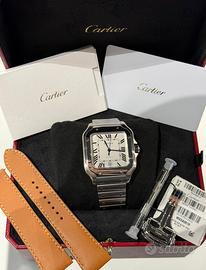 Cartier santos xl grande full set