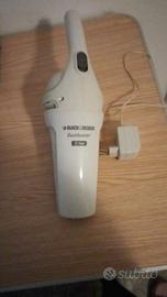 ASPIRAPOLVERE PORTATILE BLACK+DECKER DUSTBUSTER