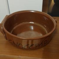 Tegame in terra cotta 
