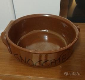 Tegame in terra cotta 
