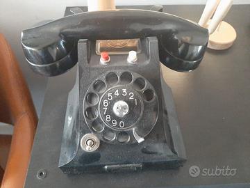F.A.T.M.E. roma brevetti ERICSON telefono antico