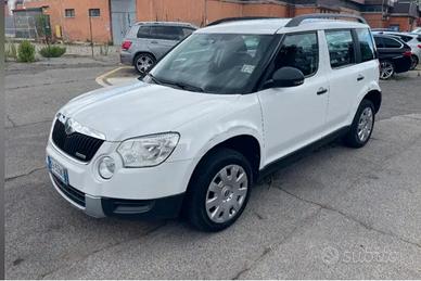 SKODA. YETI GREEN LINE 1.6 TDI