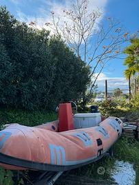 Gommone Marshall M60 - Mercury 25 CV 2T