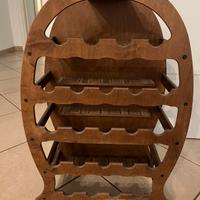 Cantina vino in legno