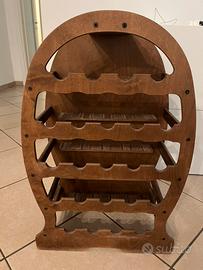 Cantina vino in legno