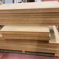 Pannelli pannello truciolare grezzo grezzi 18 mm