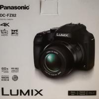 PANASONIC LUMIX DC-FZ82+Scheda SD 32GB - ComeNuova