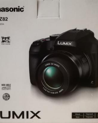 PANASONIC LUMIX DC-FZ82+Scheda SD 32GB - ComeNuova