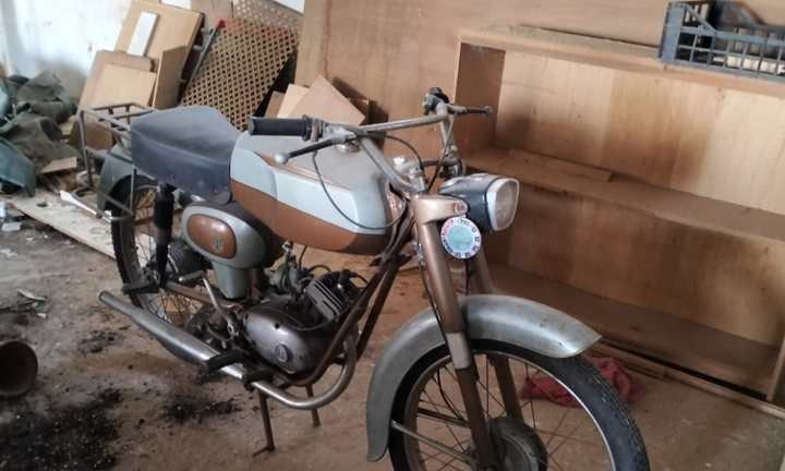 Beta camoscio 50cc del 66'