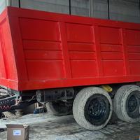 Rimorchio dumper 2 assi Roagna