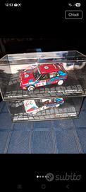 2 Lancia Delta integrale rally 1989 1/43