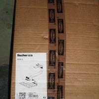 Staffa in alluminio GTA 3 Fischer per fotovoltaico