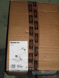 Staffa in alluminio GTA 3 Fischer per fotovoltaico