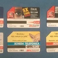 TESSETE TELEFONICHE NUOVE E USATE