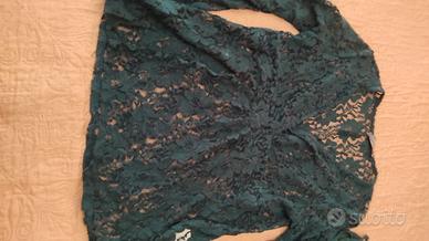 blusa in pizzo Camomilla Italia 