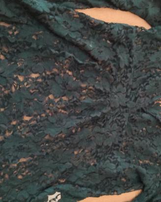 blusa in pizzo Camomilla Italia 