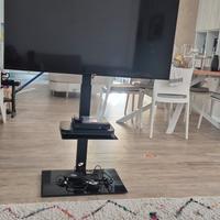 supporto TV da pavimento