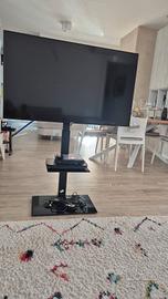 supporto TV da pavimento