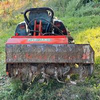 Fresatrice MERITANO per trattore cingolato