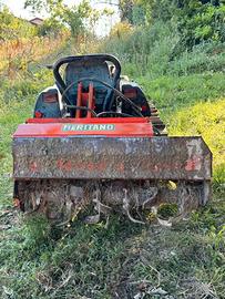 Fresatrice MERITANO per trattore cingolato