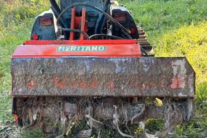 Fresatrice MERITANO per trattore cingolato