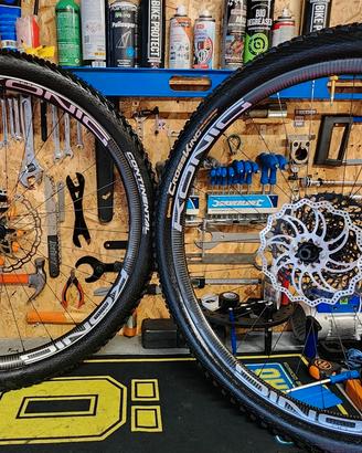 ruote carbonio mtb könig 