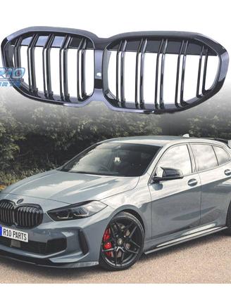 GRIGLIA BMW F40 19- LOOK M NERO LUCIDO