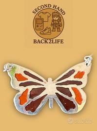 Collana Farfalla Argento 925