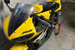 Yamaha r6 serie limitata