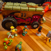 Camper ninja turtles