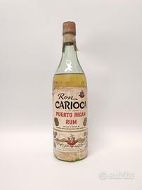 Ron Carioca – Rum Portoricano – anni ’40 – 75 cl –