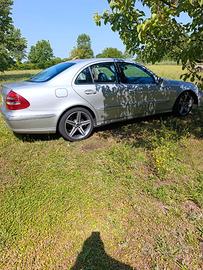 MERCEDES E CLASSE 220 TDI