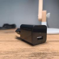 microcamera spia alimentatore usb