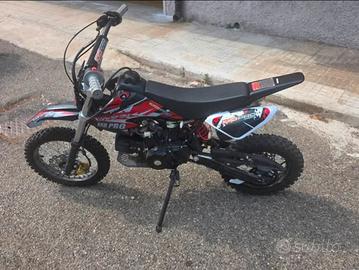 mini moto a benzina