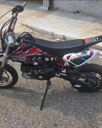 mini moto a benzina