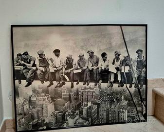 Quadro New York “Lunch Atop a Skyscraper”–61×81cm