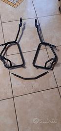 Telaietti laterali monokey per Honda NC750X