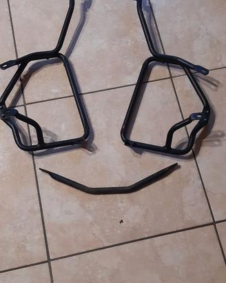 Telaietti laterali monokey per Honda NC750X