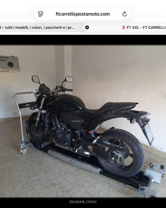 FT Carrello sposta moto XXL