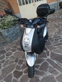 Peugeot ludix con cilindrata modificata 