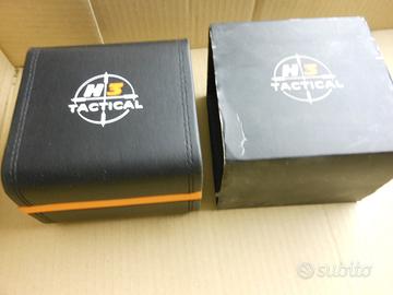 H3 TACTICAL SCATOLA PORTA OROLOGIO ATTUALE wbx70