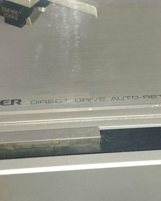 Giradischi Pioneer  PL 200