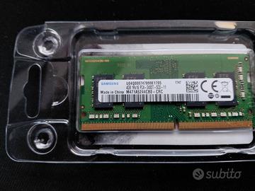 ram ddr 4   samsung 4 gb  2400 mhz