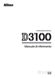 Libretto Nikon D3000 D3100 D3200 D3300