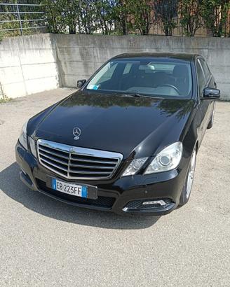 Mercedes Benz classe E W212 (204 CV)  Diesel