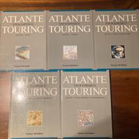 Atlante enciclopedico Touring -  5 volumi