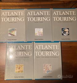 Atlante enciclopedico Touring -  5 volumi
