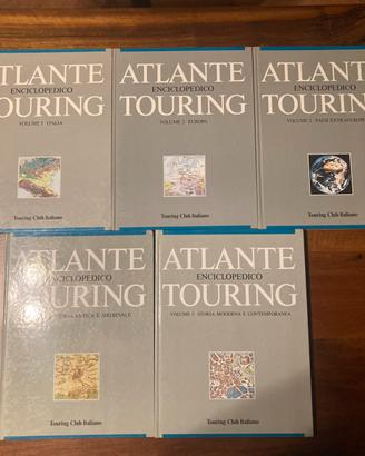 Atlante enciclopedico Touring -  5 volumi