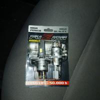 Kit lampade led h4  fuzion per auto e moto